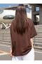 Women's Guardian Printed Oversize Crew Neck T-shirt - 4