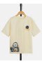 Kids Challenge Nice Try Astronaut Printed Oversize Crew Neck Children's T-shirt