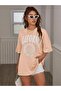Redwoods California Printed Oversize Unisex T-shirt - 3
