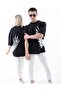 Large Size Wing Printed Oversize Cotton Unisex T-shirt (Price is per piece) - 2