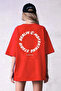 Plus Size Studio Berlin Printed Oversize T-shirt - 2