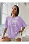 Plus Size Special Design California West Coast Printed 2023 Summer Season Oversize T-shirt - 5