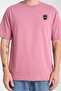 Men's Crew Neck New York Oversize Tshirt with Print Detail - 3