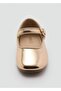 Ballerinas with Metallic Strip - 3