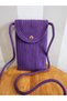 Handmade Phone Bag, Side Bag, Shoulder Bag, a Quality