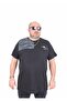 Men's Oversized Crew Neck T-Shirt Want 25160 Black