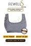 100% Cotton Pack of 3 Stylish and Comfortable Removable Padded Women's Recovery Bustier Brush - 4