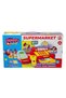 Shop-joy Super Market 43 Piece Educational Cash Register and Game Set - My First Market