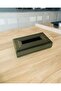 Gold Plastic Tissue Box for Decoration - 4
