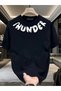 Unisex Hunder Printed 100% Cotton Premium Fabric T-Shirt