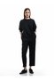 Raised Three Thread Waist Elastic Ribbed Pocket Glitter Sweatpants