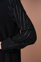 Buhara Fabric, Special Sleeve and Collar Detail Ferace Comfortable Fit Stylish New Ferace - 5
