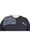 Men's Oversized Crew Neck T-Shirt Want 25160 Black - 2