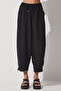 Summer Thin Ayrobin Baggy Pants Live Black Lci0029 - 4