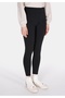 Slim Fit Women's Black Leggings - 4