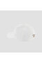 Men's Visor Adjustable Breathable Fabric White Sports Cap with Logo on Front Xm 000811   Af13343-U0009 - 2