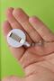 Free Palestine Drop Sticker Yoyo Name Card Holder Horizontal Card Protector - 4