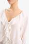 Off-White Women's Blouse E4131Ax/Wt32 - 7