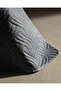Odette King Size Printed Bedspread - Anthracite - 5