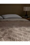 Odette King Size Printed Bedspread - Beige - 4