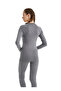 Unisex Thermal T-Shirt Level 2 9259 - Gray Melange - 6