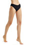 Women's Organic Slip Panties 1661 - Black - 6