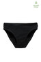 Girl's Organic Panties 2 Pack 1195 - Black