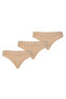 Women's Slip Panties 3 Pack Essential 1574 - Skin