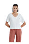 Women's T-Shirt 51383 - Cream
