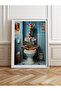 Single Wooden Framed Painting One Piece Poster Painting Tk/983