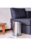Stainless Steel Pedal Bin, 12L Fingerprint Proof RF5127