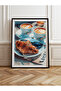Single Wooden Framed Painting One Piece Poster Painting Tk/1010