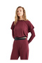 Claret Red Women's Pajama Bottoms 51643 - 7