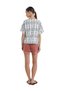 Women's Shorts 51386 - Brown - 3