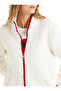 Women's Fleece Sweatshirt 51624 - Cream - 2