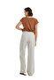 Women's Trousers 60398 - Beige - 2