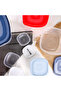 Square Plastic Food Storage Container RF12485 Pack of 7 Containers - 6
