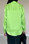 Neon Satin Shirt - 4