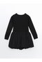 LCW Kids Crew Neck Girls' Dress - 3