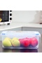 2600ml Food Storage Container Transparent