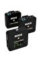 GO II Dual Channel Wireless Microphone System WIGOII Black