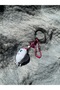 Pets Movie Figures Bag Accessory Gidget White Dog Keychain - 2