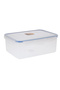 2600ml Food Storage Container Transparent - 2