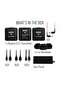 GO II Dual Channel Wireless Microphone System WIGOII Black - 2
