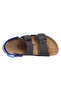 Boy's Milano Desert Soil Sandals - Black - 8