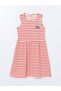 LCW Kids Crew Neck Girls' Dress
