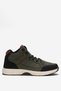 Outdoor Boots Shoes Winter Durable Sturdy Sole Lace-up KHAKI