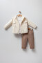 Baby Boy Gabardine Jacket 3-Piece Set 9041 Ms Spr - 4