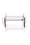 RF2563 Wall Hanging Dish Rack, 2-Tier Dish Drainer - 3