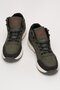 Outdoor Boots Shoes Winter Durable Sturdy Sole Lace-up KHAKI - 6